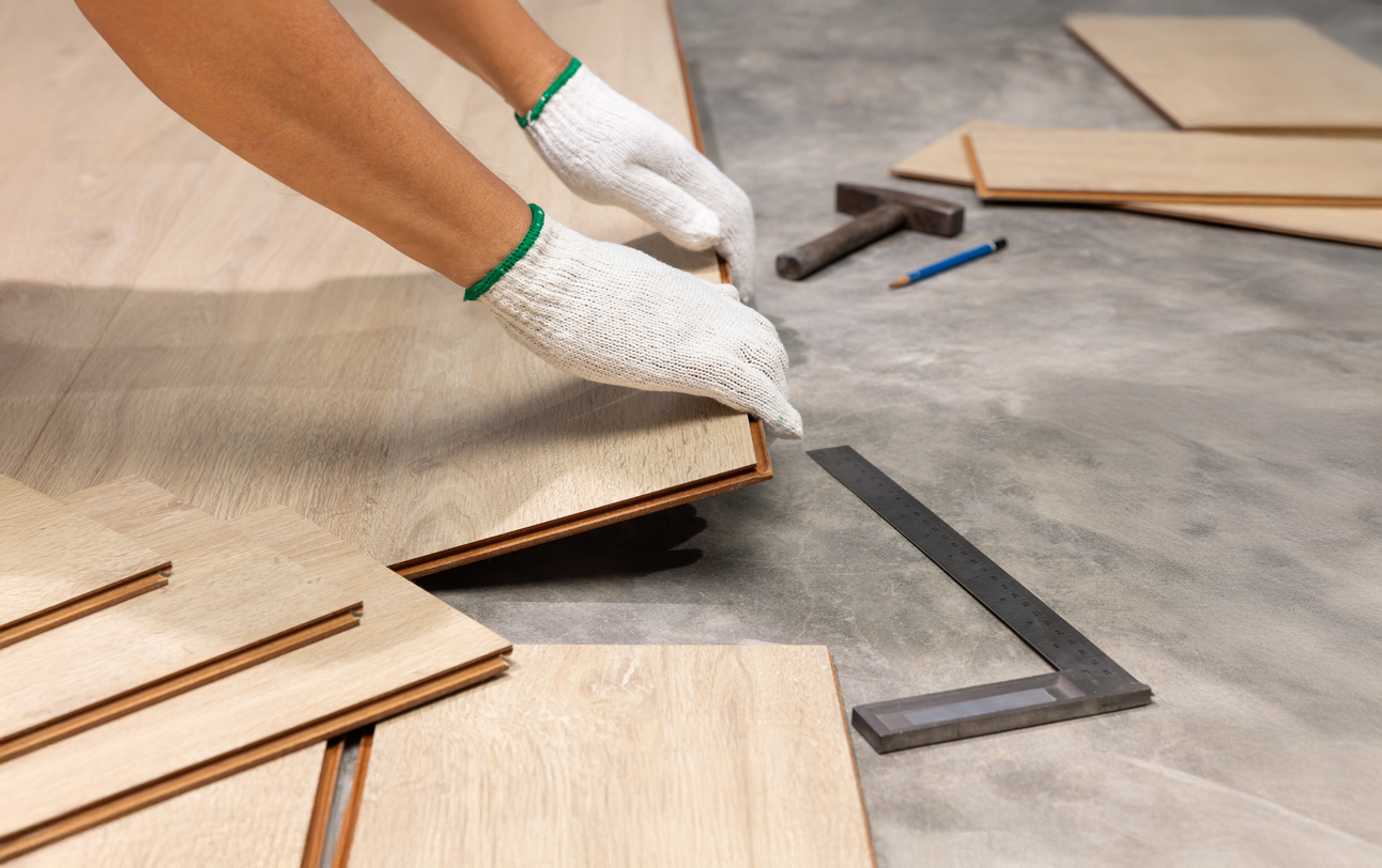 Hybrid Flooring Installation Sydney
