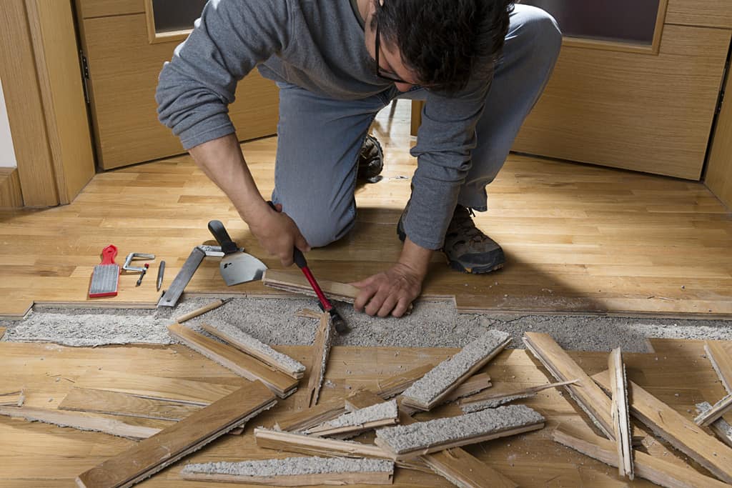 Timber floor repairs & maintenance